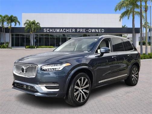 2022 Volvo XC90 Recharge Plug-In Hybrid T8 Inscription Extended Range 7P