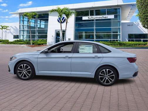 Monument Gray 2026 Volkswagen Jetta 1.5T Sport
