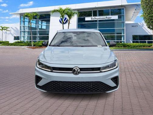 Monument Gray 2026 Volkswagen Jetta 1.5T Sport