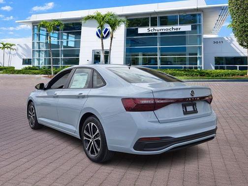 Monument Gray 2026 Volkswagen Jetta 1.5T Sport