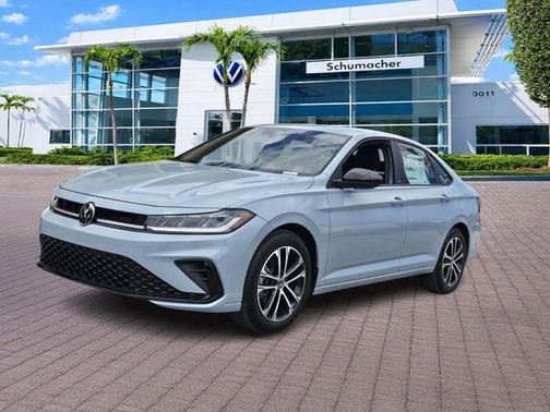 Monument Gray 2026 Volkswagen Jetta 1.5T Sport
