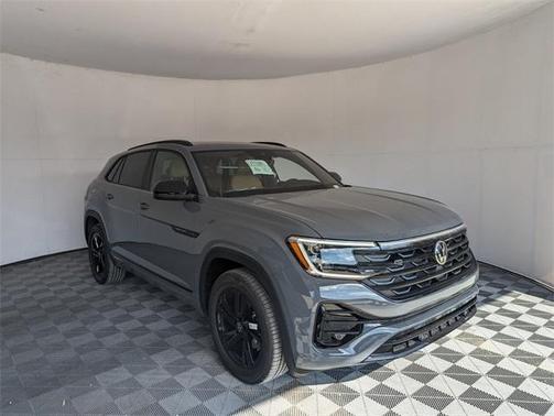 2026 Volkswagen Atlas Cross Sport 2.0T SEL R-Line Black