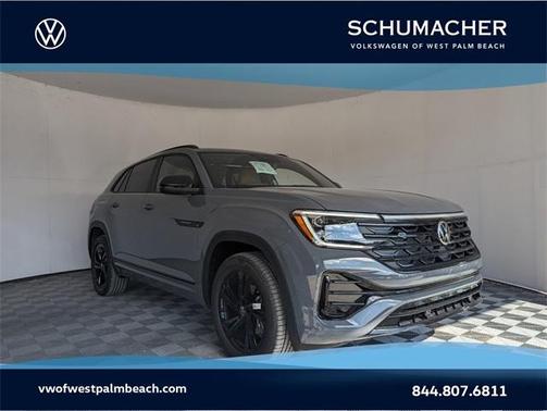 2026 Volkswagen Atlas Cross Sport 2.0T SEL R-Line Black