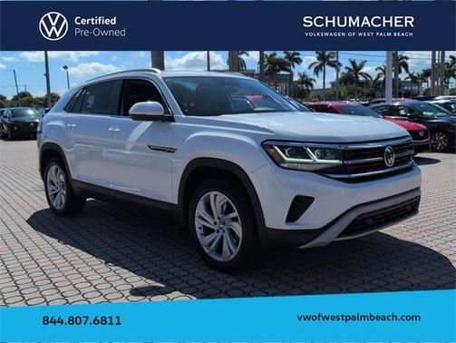 2020 Volkswagen Atlas Cross Sport 3.6L V6 SEL