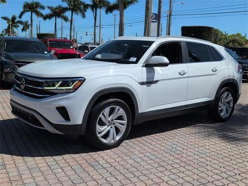 2020 Volkswagen Atlas Cross Sport 3.6L V6 SEL