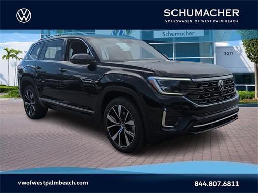 2026 Volkswagen Atlas 2.0T SEL Premium R-Line