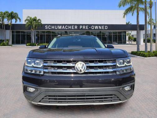 Deep Black Pearl Effect 2019 Volkswagen Atlas 3.6L SE
