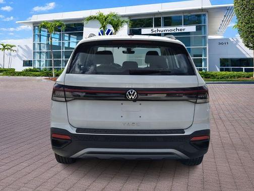 Pure White 2026 Volkswagen Taos 1.5T S