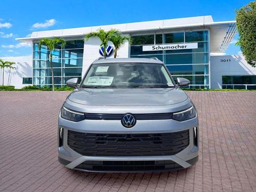 Silver 2026 Volkswagen Tiguan 2.0T SE
