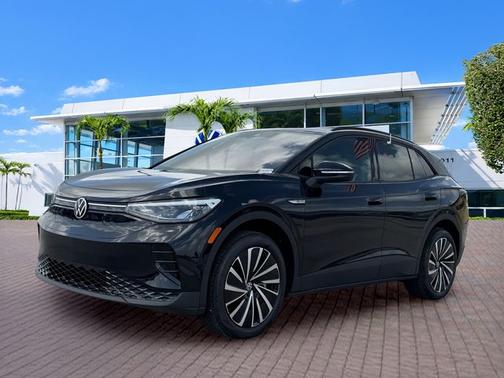 Deep Black 2026 Volkswagen ID.4 Pro