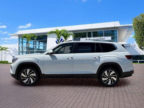 Opal White 2026 Volkswagen Atlas 2.0T SEL