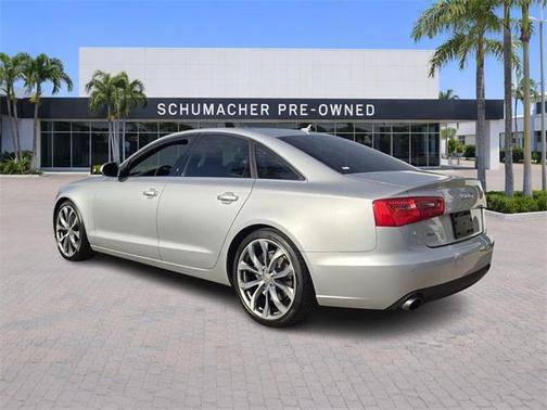 2014 Audi A6 2.0T Premium Plus quattro