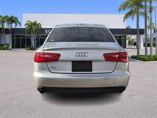 2014 Audi A6 2.0T Premium Plus quattro