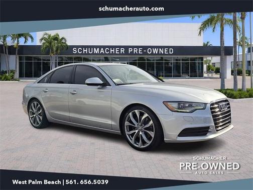 2014 Audi A6 2.0T Premium Plus quattro