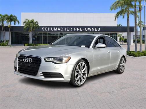 2014 Audi A6 2.0T Premium Plus quattro