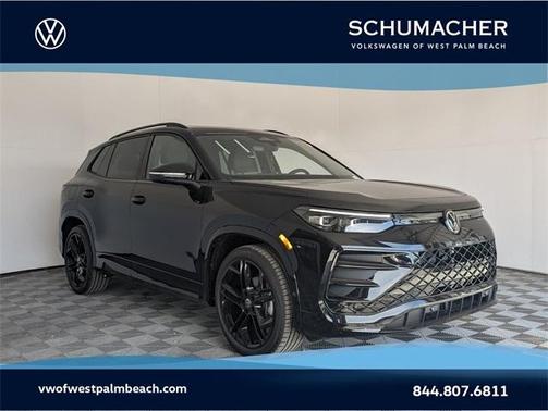 2026 Volkswagen Tiguan 2.0T SE R-Line Black