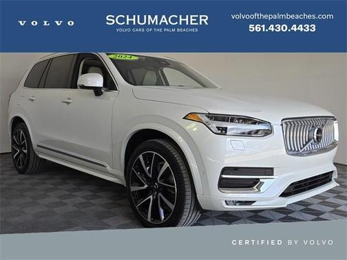2024 Volvo XC90 B6 Ultimate Bright Theme 7-Seater