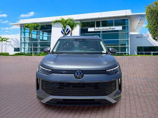 Gray 2026 Volkswagen Tiguan 2.0T SE
