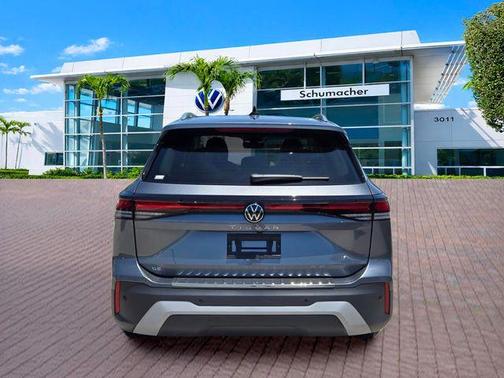 Gray 2026 Volkswagen Tiguan 2.0T SE