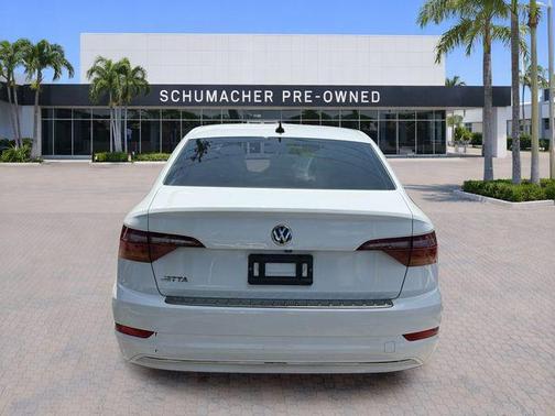 Pure White 2019 Volkswagen Jetta 1.4T SEL