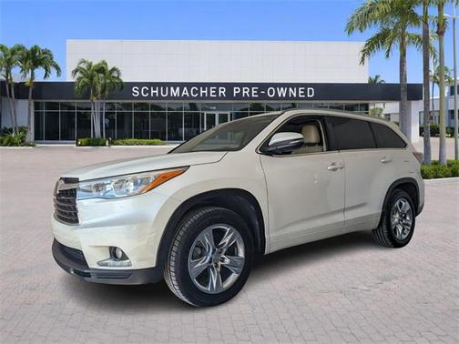 2015 Toyota Highlander Limited