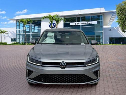 Silver 2026 Volkswagen Jetta 1.5T SE