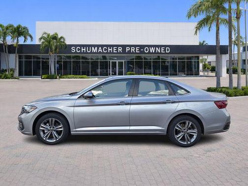 Pyrite Silver Metallic 2023 Volkswagen Jetta 1.5T SE