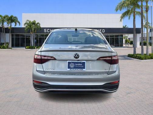 Pyrite Silver Metallic 2023 Volkswagen Jetta 1.5T SE