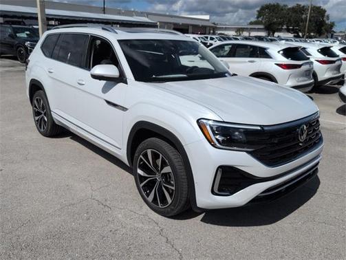 2026 Volkswagen Atlas 2.0T SEL Premium R-Line