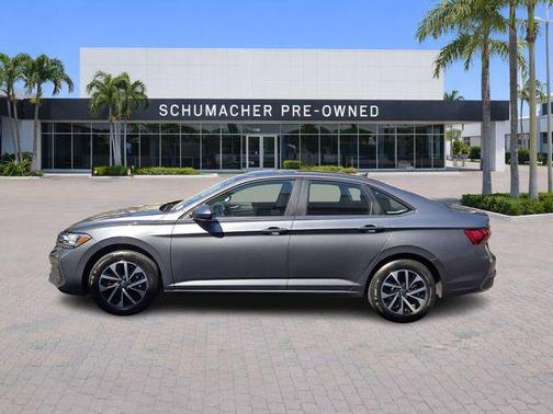 Platinum Gray Metallic 2024 Volkswagen Jetta 1.5T S