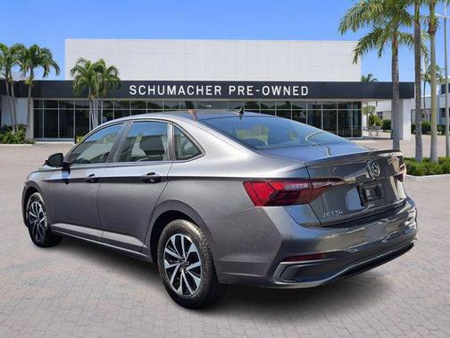 Platinum Gray Metallic 2024 Volkswagen Jetta 1.5T S