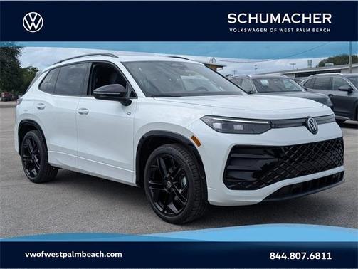 2026 Volkswagen Tiguan 2.0T SE R-Line Black