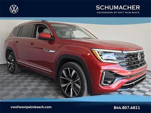 2025 Volkswagen Atlas 2.0T SEL Premium R-Line
