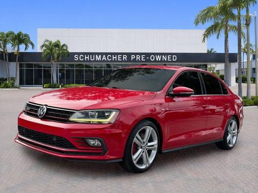 Tornado Red 2017 Volkswagen Jetta GLI
