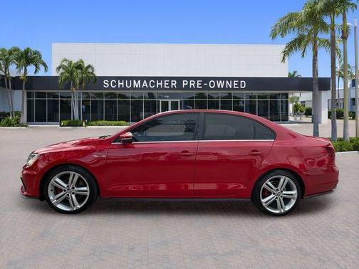 Tornado Red 2017 Volkswagen Jetta GLI