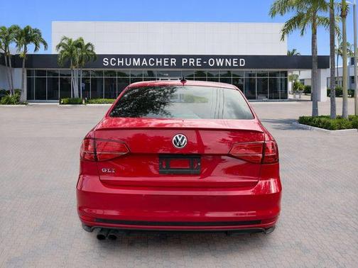 Tornado Red 2017 Volkswagen Jetta GLI