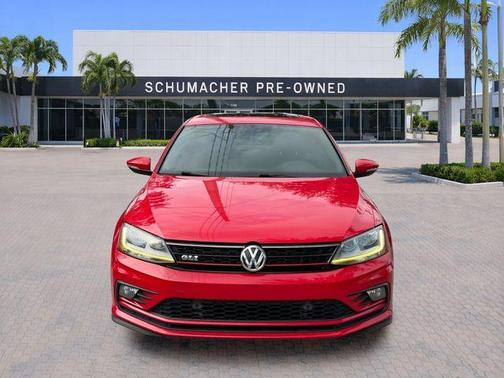 Tornado Red 2017 Volkswagen Jetta GLI