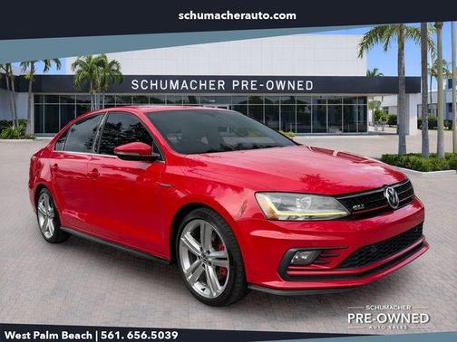 Tornado Red 2017 Volkswagen Jetta GLI