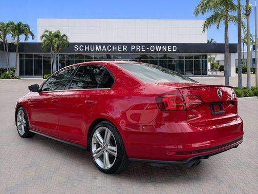 Tornado Red 2017 Volkswagen Jetta GLI