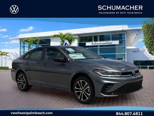 Gray 2026 Volkswagen Jetta 1.5T Sport