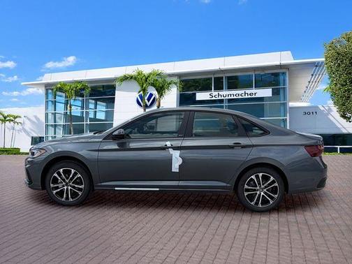 Gray 2026 Volkswagen Jetta 1.5T Sport