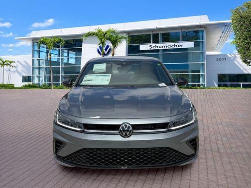 Gray 2026 Volkswagen Jetta 1.5T Sport