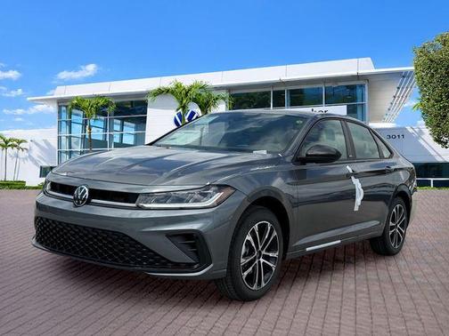 Gray 2026 Volkswagen Jetta 1.5T Sport