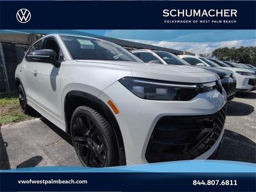 2025 Volkswagen Tiguan 2.0T SE R-Line Black