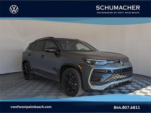 2025 Volkswagen Tiguan 2.0T SE R-Line Black