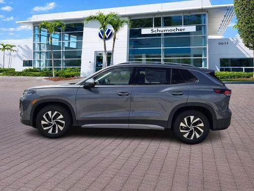 Platinum Gray Metallic 2026 Volkswagen Tiguan 2.0T S