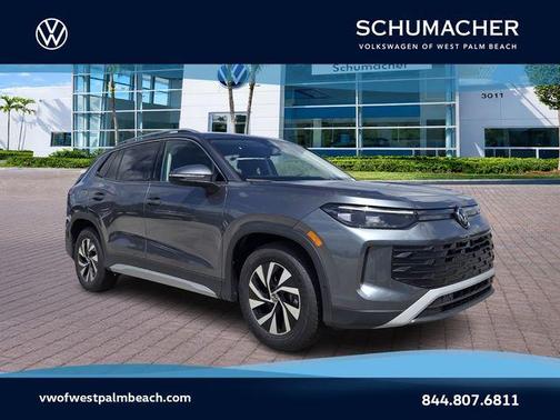 Platinum Gray Metallic 2026 Volkswagen Tiguan 2.0T S