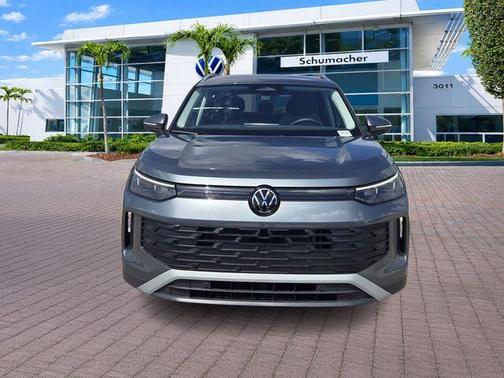Platinum Gray Metallic 2026 Volkswagen Tiguan 2.0T S