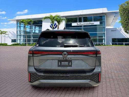 Gray 2026 Volkswagen Tiguan 2.0T SE R-Line Black
