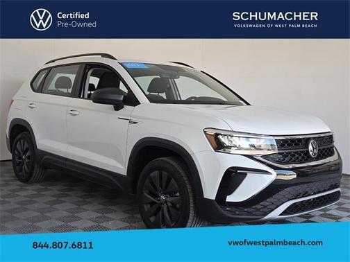 2023 Volkswagen Taos 1.5T S